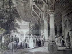 Ilustración del Palacio Topkapi