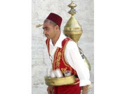 Tea seller