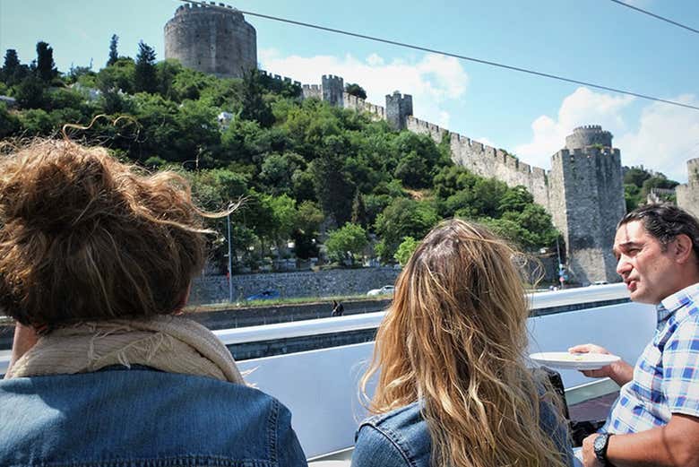 ,Crucero por el Bósforo