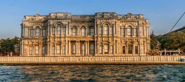 Parte asiática, Palacio de Beylerbeyi y Eyup
