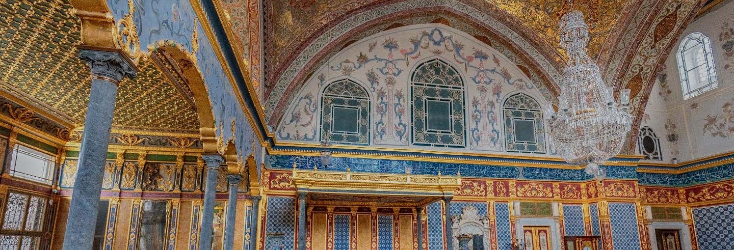 Visite guidée du Palais de Topkapi