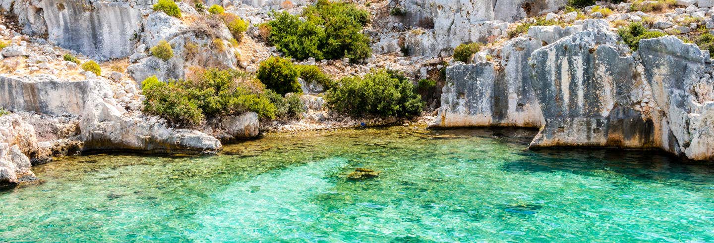 Escursione a Kekova in barca