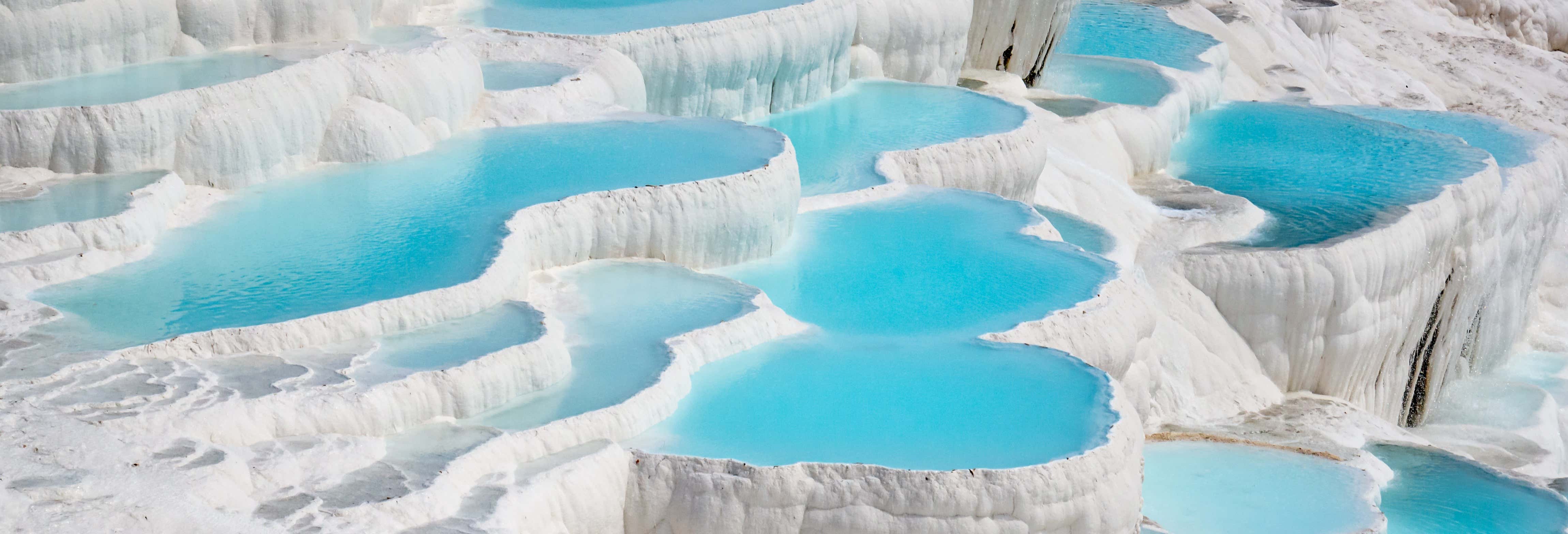 Excursion à Pamukkale