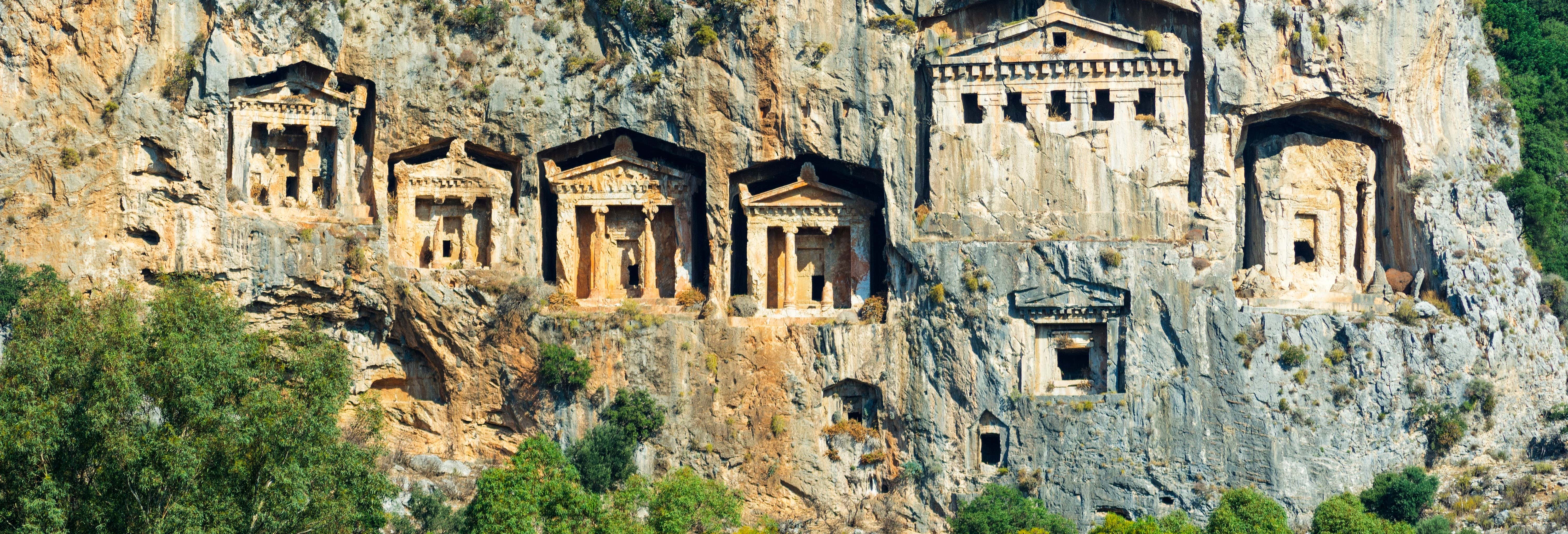 Excursión a Dalyan y Cauno para cruceros