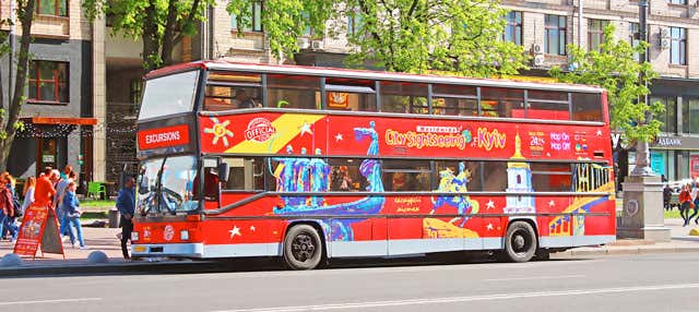 Ônibus turístico de Kiev