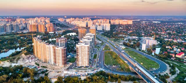 Visita guiada pelo metrô de Kiev