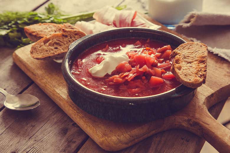 Cours de cuisine ukrainienne avec déjeuner, Lviv