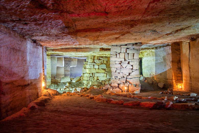 Tour por las catacumbas de Odesa Reserva online en