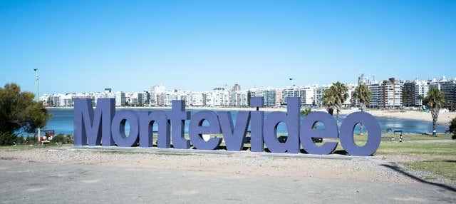Ônibus turístico de Montevidéu
