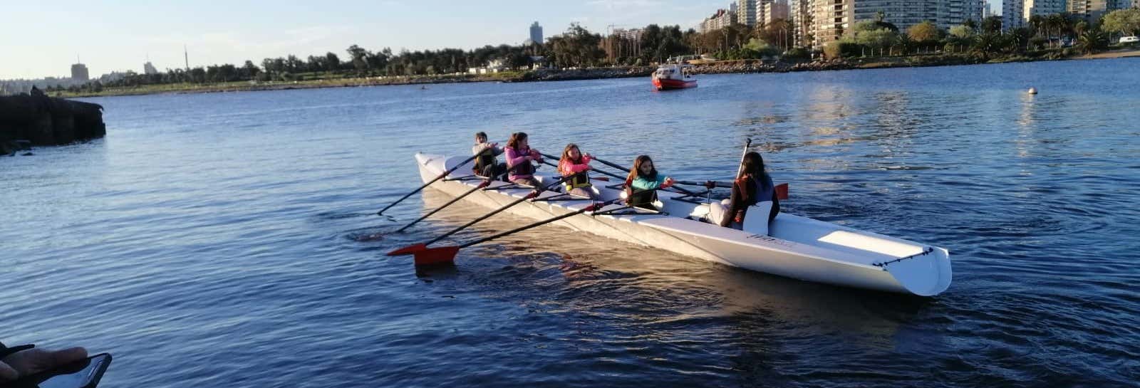 Tour di Montevideo in barca a remi