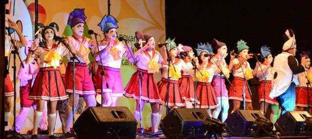 Tour dei tablados del Carnevale di Montevideo