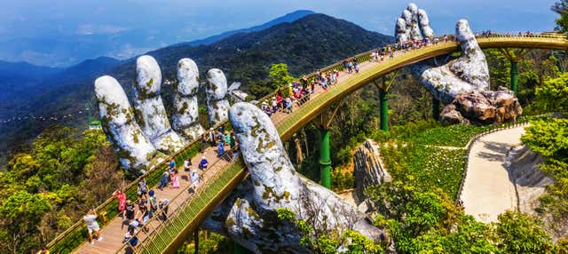Excursão à Montanha de Ba Na