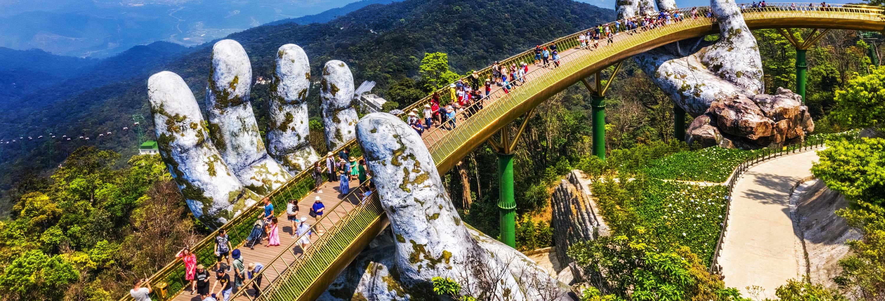 Excursão à Montanha de Ba Na