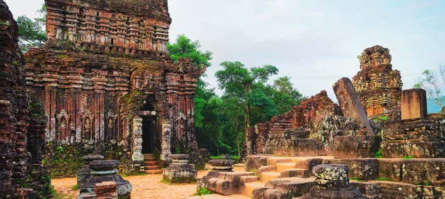 My Son Temples Trip