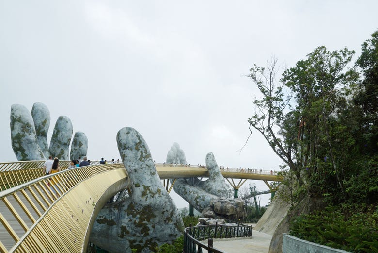 Ba Na Hills Golden Bridge Private Day Trip From Da Nang