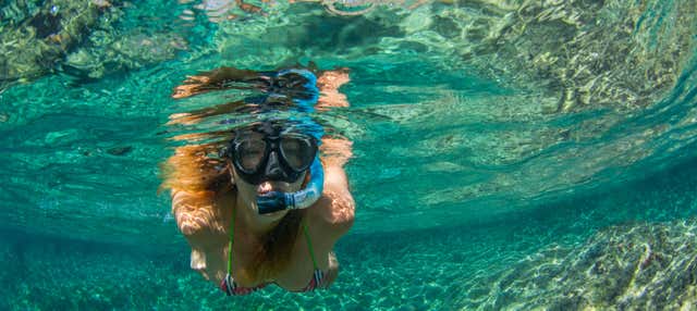 Snorkeling all'isola di Cham
