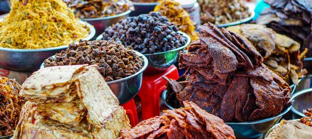 Tour pelos mercados tradicionais