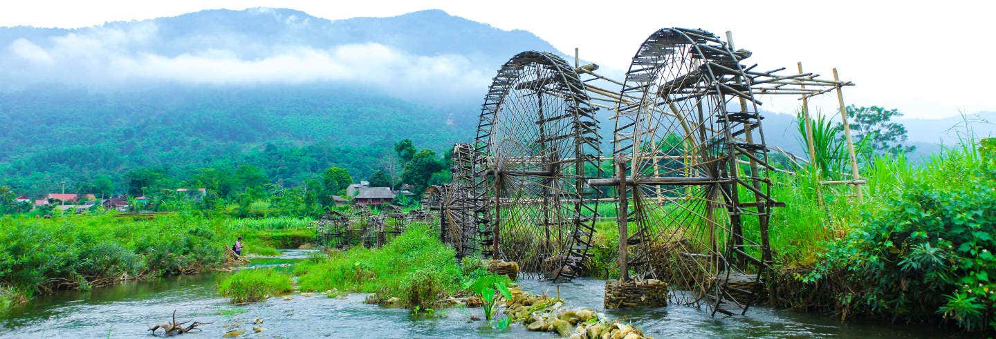 Tour de 2 días por Mai Chau y Pu Luong