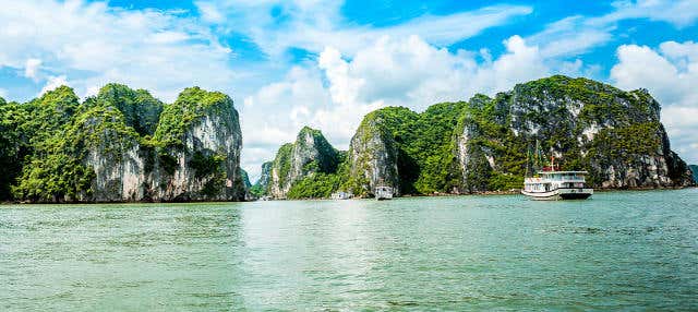 Halong Bay and Lan Ha Bay Trip