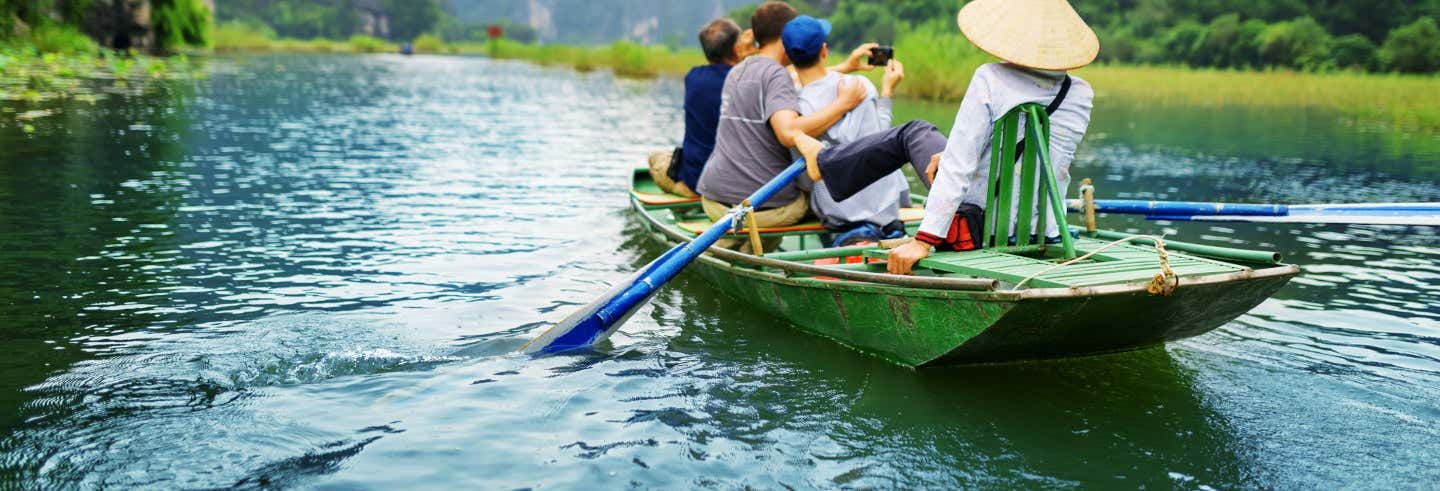 Excursión a Tam Coc