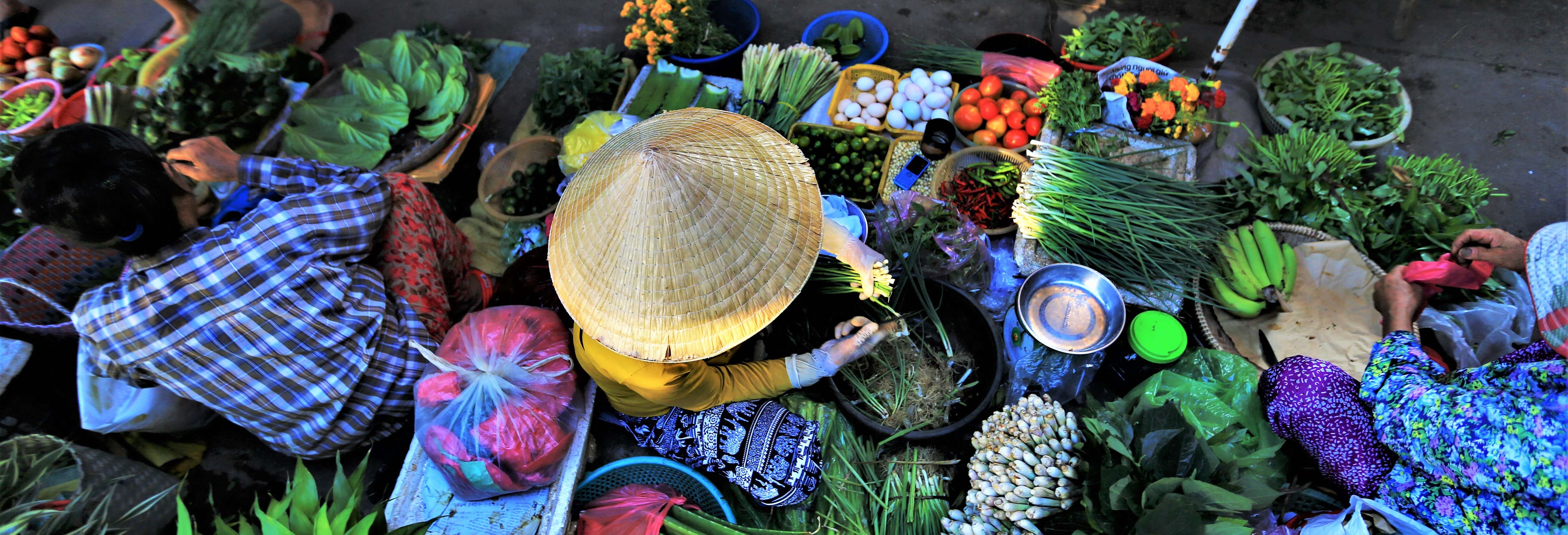 Cyclo Tour, Bike Ride, and Cooking Class
