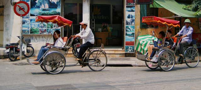 Tour del centro storico di Hanoi in risciò