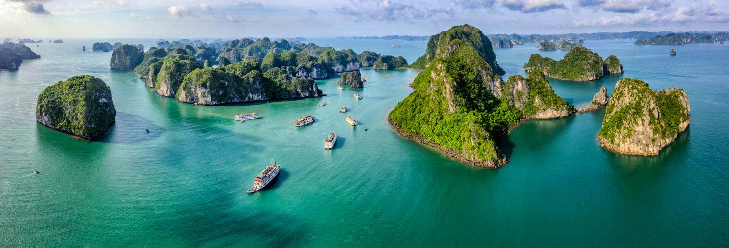Vietnam y Myanmar en 12 días