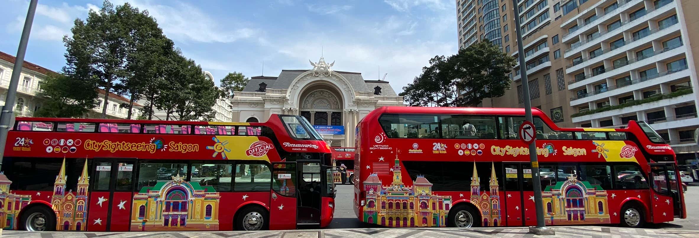 Ho Chi Minh Tourist Bus