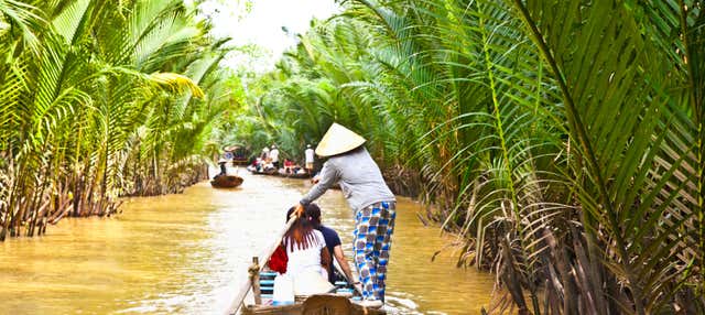 Excursión al delta del Mekong al completo