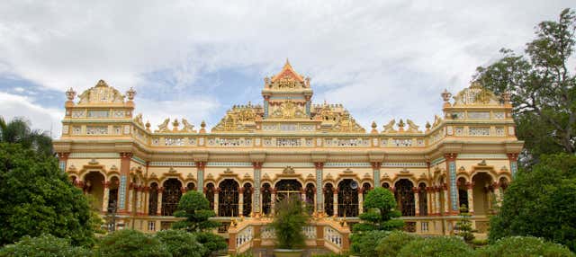 Escursione a Vinh Trang e al delta del Mekong