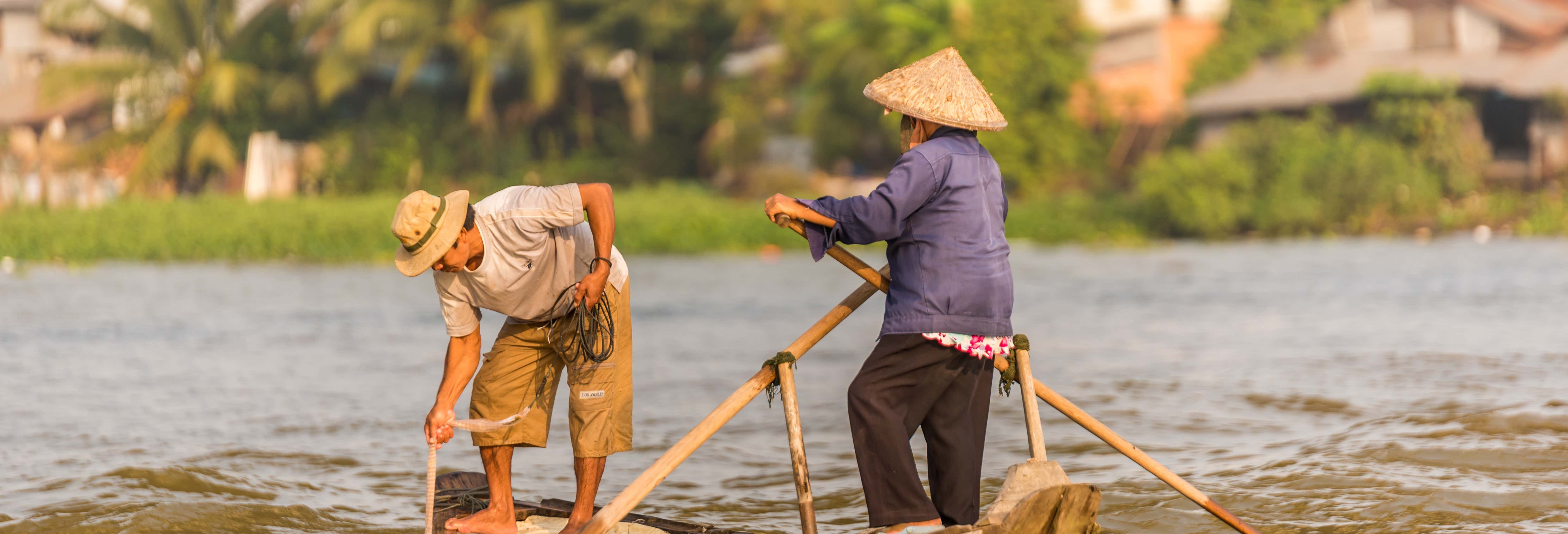 Tour de 2 días por el Delta del Mekong