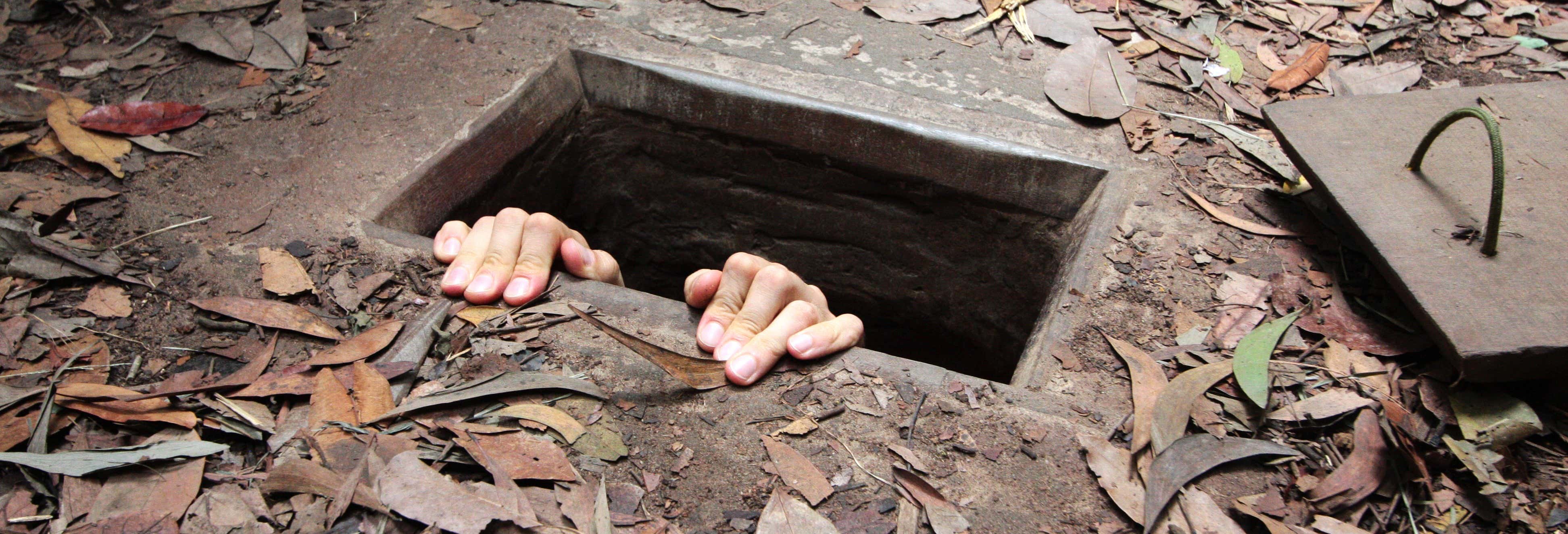 Escursione dei tunnel di Cu Chi in motoscafo