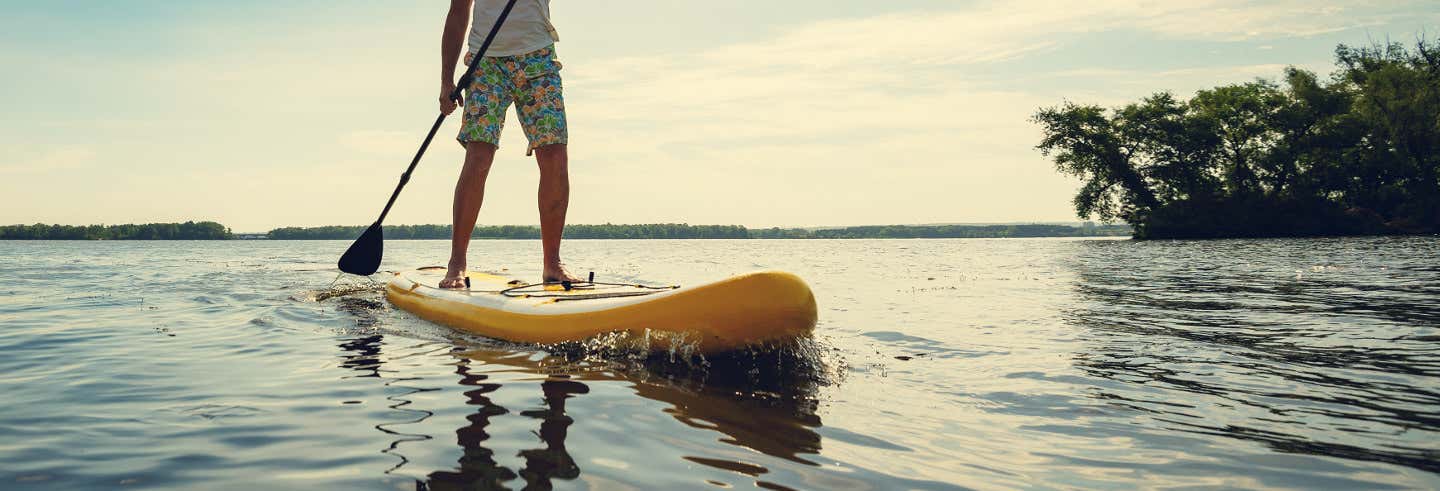 Caiaque ou stand up paddle em Cam Thanh