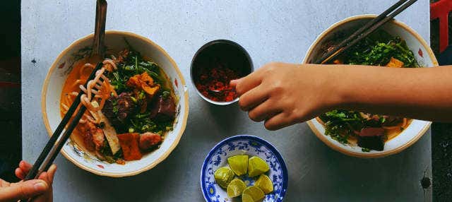 Tour gastronomico di Hoi An in bici