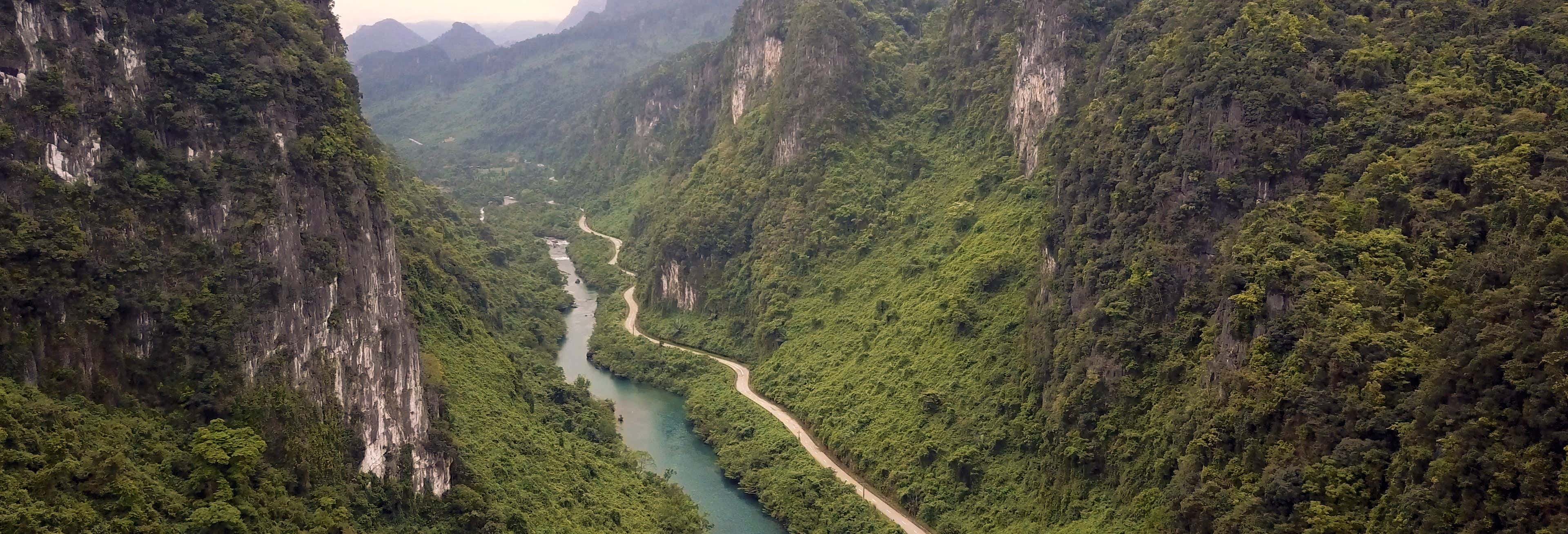 Tour de aventura por Phong Nha-Ke Bang