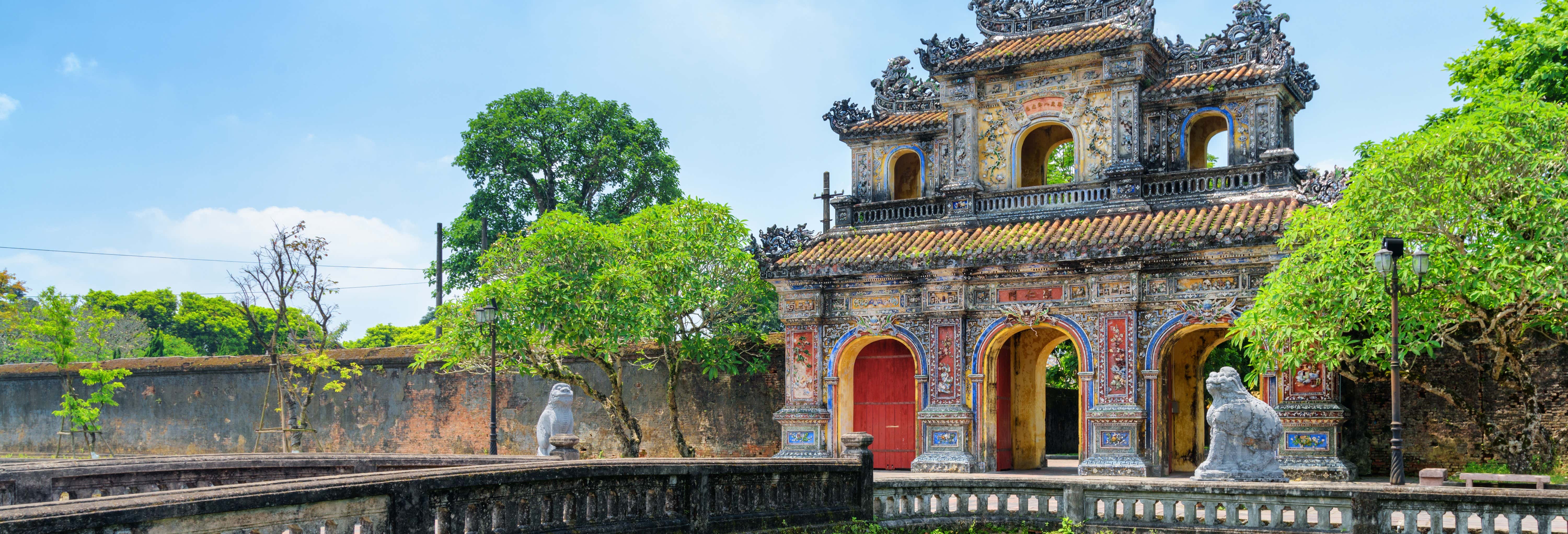 Tour privado por Hue e Cidadela Imperial