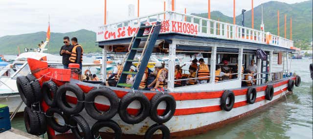 Excursion sur les îles de Nha Trang