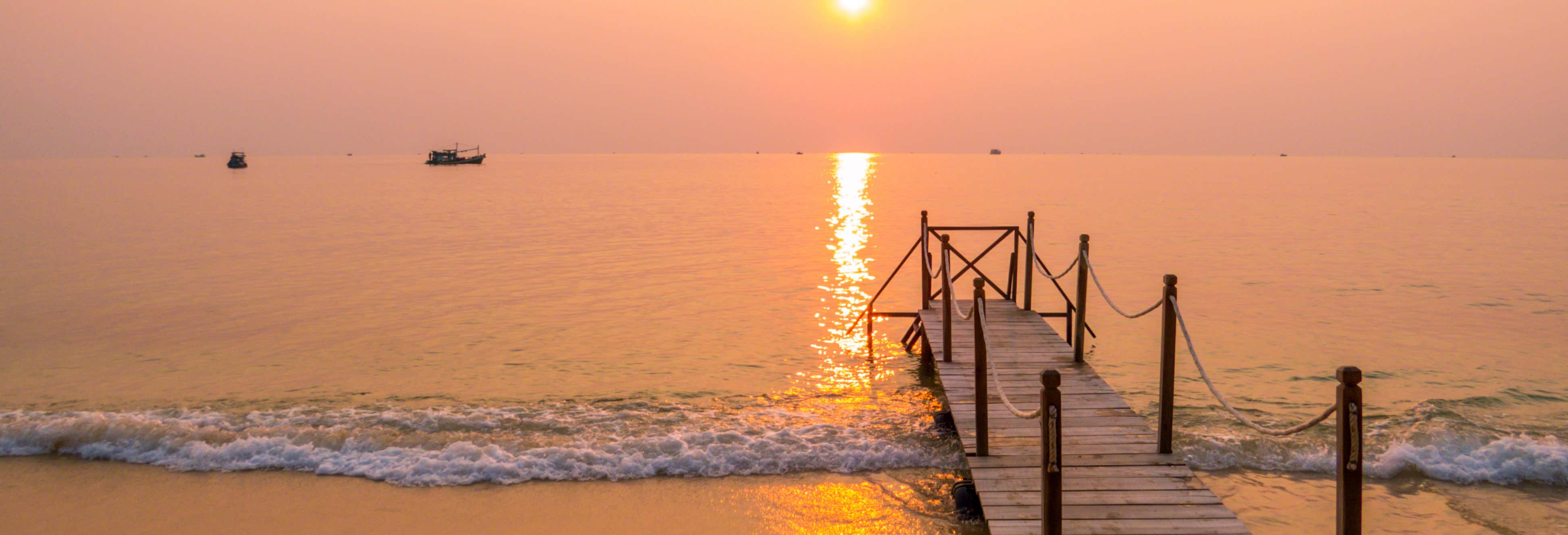 Croisière Au Coucher De Soleil Et Pêche De Nuit à Phu Quoc