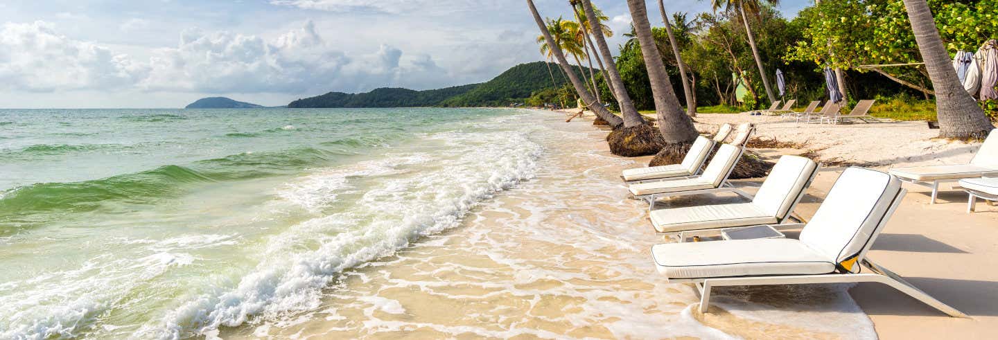 Snorkel e pesca em Phu Quoc