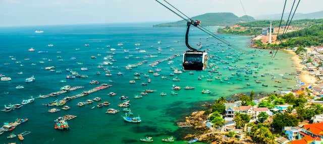 Teleférico de Hon Thom + Islas de Phu Quoc