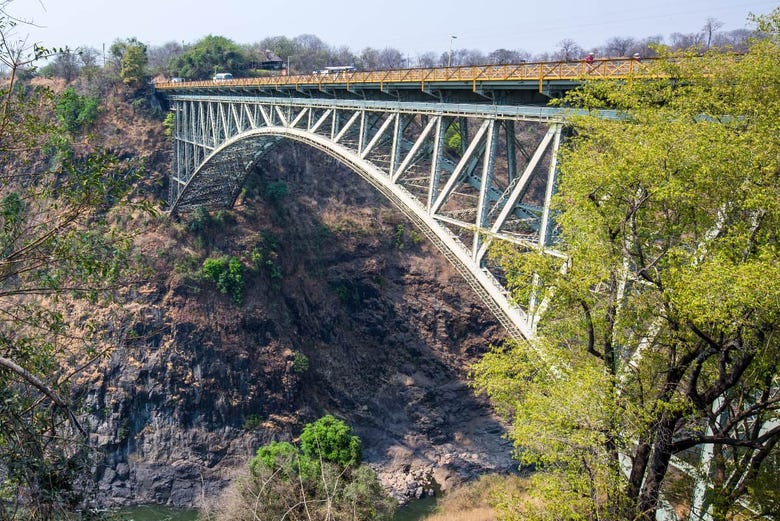 Bungee Jumping In Victoria Falls