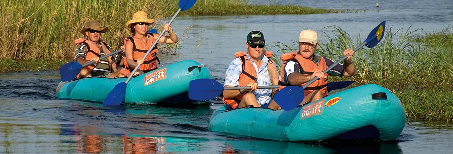 Tour de kayak sur le fleuve Zambèze