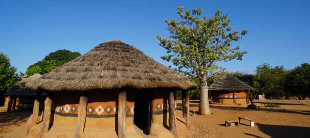 Visite d'un village traditionnel du Zimbabwe